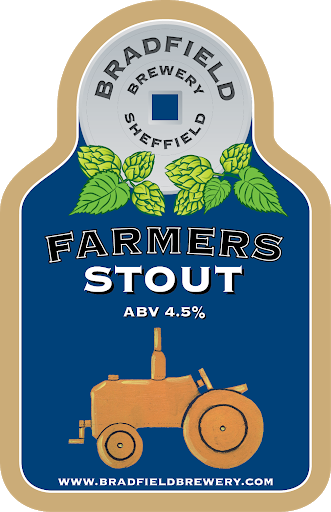 Image of Farmers Stout 4.5%